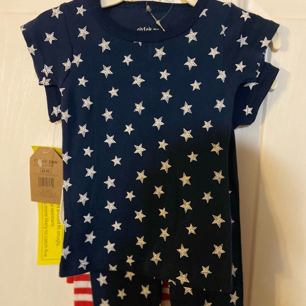 Chick pea baby pajamas set - Picture 9 of 11